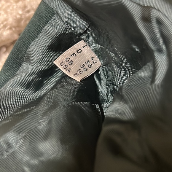 Moschino Vintage Green Peacoat - Picture 6 of 7